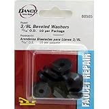 Danco 88585 Rubber Beveled Washer, 11/16-Inch, 10-Pack [並行輸入品]
