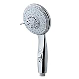 Joyoldelf 増圧シャワーヘッド 5段階 ストップ機能 快適なマッサージ ハンドシャワー レイニー、ストレート 国際汎用基準