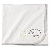 Carter's Just One You Baby 2-ply Reversible Reciving Blanket Grey by Carter's