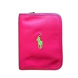ラルフローレン RalphLauren 母子手帳ケース 【 ギフト包装 ショッパー付き 】 ピンク 刺繍グリーン