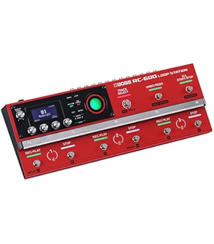 Amazon | BOSS ボス Loop Station RC-300 | ルーパー