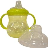 Nuby ヌービー スパウト ツインハンドル マグ カップ 295ml 【96442】 (ライム)