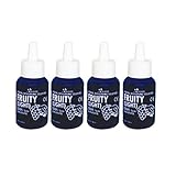 お試しセット 佐藤歯材 クローバー 歯垢 染め出し液 5ml × 4個 (グレープ)