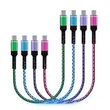 Type C to Type Cケーブル 0.5M*4本 PD対応 60W急速充電 タイプ C to タイプ Cケーブル iPhone16充電コード USB Cコード 断線防止 iPhone16シリーズ MacBook iPad Air/Pro Xperia Galaxyその他Android各種などUSB-C機器対応
