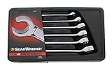 GearWrench 81907 6 PieceフレアナットSAEレンチセットby Apexツールグループ