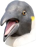 [Syfunny] ペンギン マスク 面白い アニマルマスク かぶりもの 被り物 仮面 お面 変装 怪人 [並行輸入品]