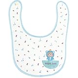 547771/モンスイユ/【Anano cafe】ＡＣ．ベビー着ぐるみスタイ（ブルー）/アナノカフェ/キッズ/ベビー/エプロン/離乳食/ギフト/プレゼント