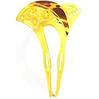 本鼈甲　かんざし 本鼈甲かんざし べっ甲＆あこや真珠 髪飾り 和装小物 簪 プレゼント