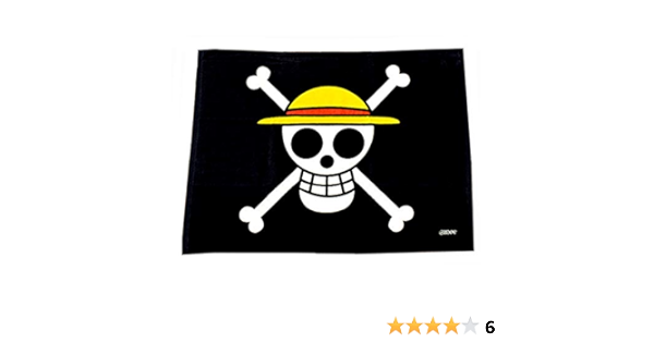 Amazon 大判バスタオル One Piece 麦わらドクロ 海賊旗 約80 110cm ブラック モンキー D ルフィ ワンピース ルフィ 麦わら 海賊団 キャラクター フラッグ Onepiece 吸水 吸汗 小学校 水泳 体育 学校 キッズ ジュニア プリント デザイン 人気 夏 バスタオル ホーム