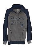 MLBメンズCVC杢起毛フリースフード