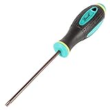 uxcell チップドライバー　プラスチック製　滑り止め　ハンドル　100mm　ロング　T20 Torx