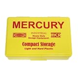 MERCURY マーキュリー ストレージボックス イエロー M 幅19cm