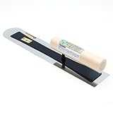 緑長 超細巾ステン先丸鏝 0.3 390MM