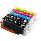 BCI-331XL+BCI-330XL/5MP インクカートリッジ互換 5色セット キヤノン用インク 大容量 331 330 残量表示 対応プリンター TS8530 TS8630 TS8730 TS8830