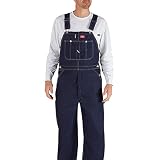 ディッキーズ Dickies オーバーオール メンズ(USAモデル) DENIM INDIGO RINSE BLUE 83294NB (36x30inc) [並行輸入品]