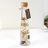 フラワーマーケット花由 ハーバリウム クリスマスver XMシャンパンノエル Herbarium healing flower