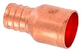 チュルンPEX-qest 0.75インチX 0.50インチバーブアダプタQQ775CXPK1