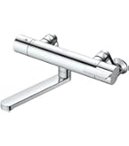 Amazon | TOTO 浴室用壁付サーモスタット混合水栓 シャワーなし 170mm