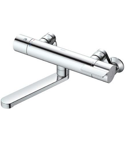 Amazon | KVK サーモスタット式混合栓 KM800T | 浴室水栓