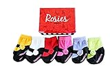 トランペット(TRUMPETTE)靴下Rosies　ベビーソックス6足セット(BOX) 0～12ヵ月