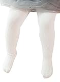 (ビグッド)Bigood かわいい 赤ちゃん ベビータイツ レギンス パンスト ソックス 女の子 スパッツ 春秋 フォーマル 通園 通学（Gホワイト31）
