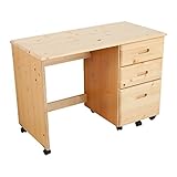 【JAJAN】天然木システムベッド【KURA】デスク [学習机][KURAオプション][※単品でも使用OK]