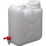 MIZUHO（ミズホ) 扁平缶ケミカルコック付【広口】 20L No.0318