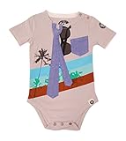 Mini Shatsu SHIRT ベビー・ボーイズ US サイズ: 3 Months カラー: ブラウン