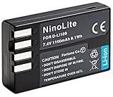 NinoLite(NinoLite) D-Li109 互換 バッテリー ペンタックス K-S1 K-S2 K-r K-30 K-50 対応 dli109_n_t.k.gai