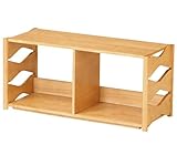 SINAPP オープンラック L 木製 子供用 天然木 北欧風 収納棚 SIK0634 ナチュラル