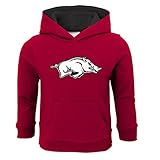 NCAA Arkansas Razorbacks Children Boys「Prime」プルオーバーパーカー、2t、ビクトリーレッド