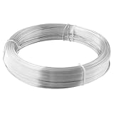 自然 アルミ（盆栽）針金 白 400g 1.0mm