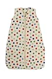 Travel Baby Sleeping Bag approx. 2.5 Tog - Bubble Dot - 6-18 months/35inch by Schlummersack