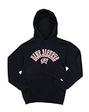 コロンブスブルージャケットNHL Big Boysプルオーバーフリースパーカー、ダークブルー L