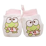 WMHJPかきむしり防止用手袋 0～2歳ベビー用　動物柄　可愛い