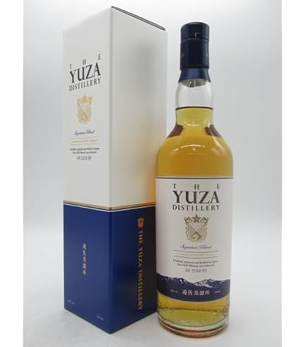 Amazon.co.jp: YUZA Signature Blend Blended Japanese Whiskey, Yuza