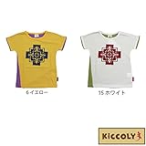 【SiShuNon/Kiccoly】キッコリー ネイティブ 半袖 Tシャツ 110 6 イエロー