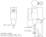 デルマン(DELMAN)　壁埋め込み型小便器センサ再生キット REBORN(リボーン)　VH-100L　専用パネル長方形　（TOTO TEA99L・TEA100L対応）