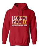 ヒューストンハーデンヒューストンポール・" Make Great Again 17 "メンズパーカースウェットシャツTシャツ