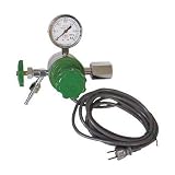 ヤマト産業:ヒーター付圧力調整器 YR-507V YR-507V 型式:YR-507V