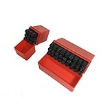 打刻印 ポンチ 数字 英字 8mm 36本 ポンチ 作業用 セット アルファベット