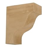 Fypon bkt11 X 13 X 6s 6 " W x 13 " H x 11 " P Timberテクスチャブラケット