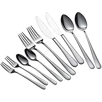 Amazon | ALFACT パークアベニュー ペアセット10pc カトラリー