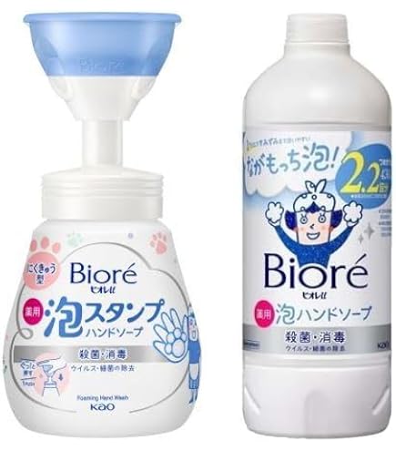 Amazon.co.jp: ビオレu 泡スタンプ ハンドソープ スヌーピーデザイン