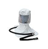 Allegro Industries 9910 Tyvek Hood CF SAR Assembly, Includes OBAC Fitting, Belt, Clip and Suspension