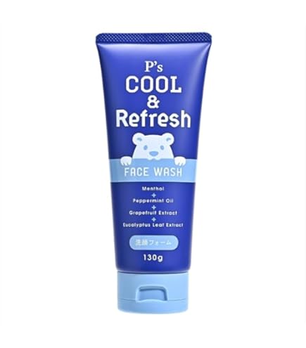 Amazon | 熊野油脂 ファーマアクト クール洗顔フォーム 130g×4個