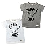 (ホワイト/95cm)ベビー服 男の子 Tシャツ 半袖 裾口ワッペン ロゴプリント 男児 ベビー