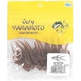 ４インチ シュリンプ ３４１ ダークブラウンブルーギル ゲーリーインターナショナル Gary ルアー