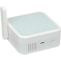 ラトックシステム Wi-Fi CO2センサー RS-WFCO2A Amazon.co.jp: 空気質をセンサーで総合的に見える化 Wi-Fi 環境