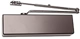 FALCON SC71 Rw/PA DK BRNZ FULL Heavy Duty Door Closer, Regular Arm with Parallel Arm Shoe, Full Cove